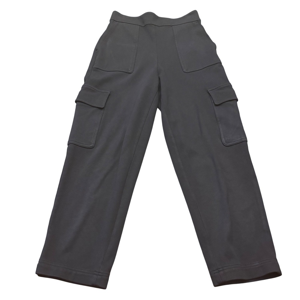 Boden | Navy Cargo Pants | Womens US 6 | High Rise |‎ Straight Leg | Stretch